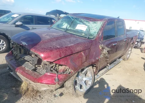 2018 Ram 1500 Laramie 4X4 6'4 Box from USA, damaged, VIN 1C6RR7VM8JS354184